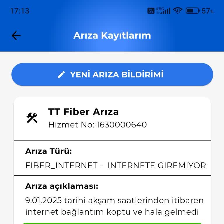 İnternet Bağlantı Sorunu: Kablo Net Ve Türk Telekom Arasında Çözüm Bekleyen Müşteri