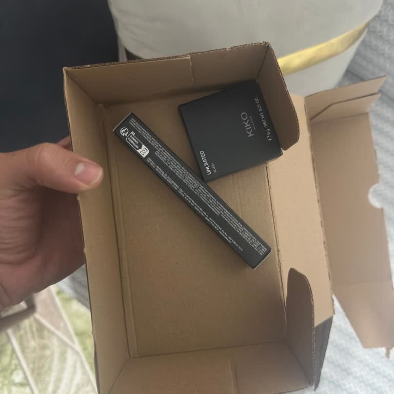 Kiko Milano Failed to Include the Surprise Gift From My Order