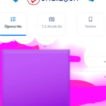 Öğrenci Girişinde Şifre Sorunu