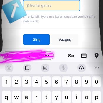 Öğrenci Girişinde Şifre Sorunu