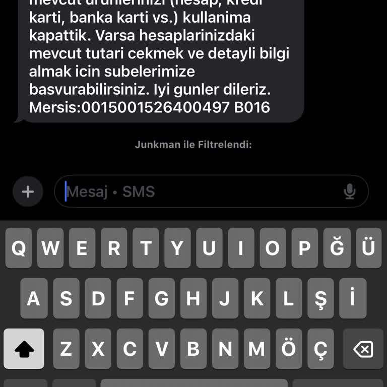 Hesabım Kapandı, Yardım Bekliyorum