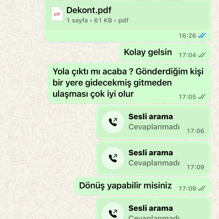 Sipariş Verdim, Çiçek Gelmedi: Ücret İadesi Bekliyorum