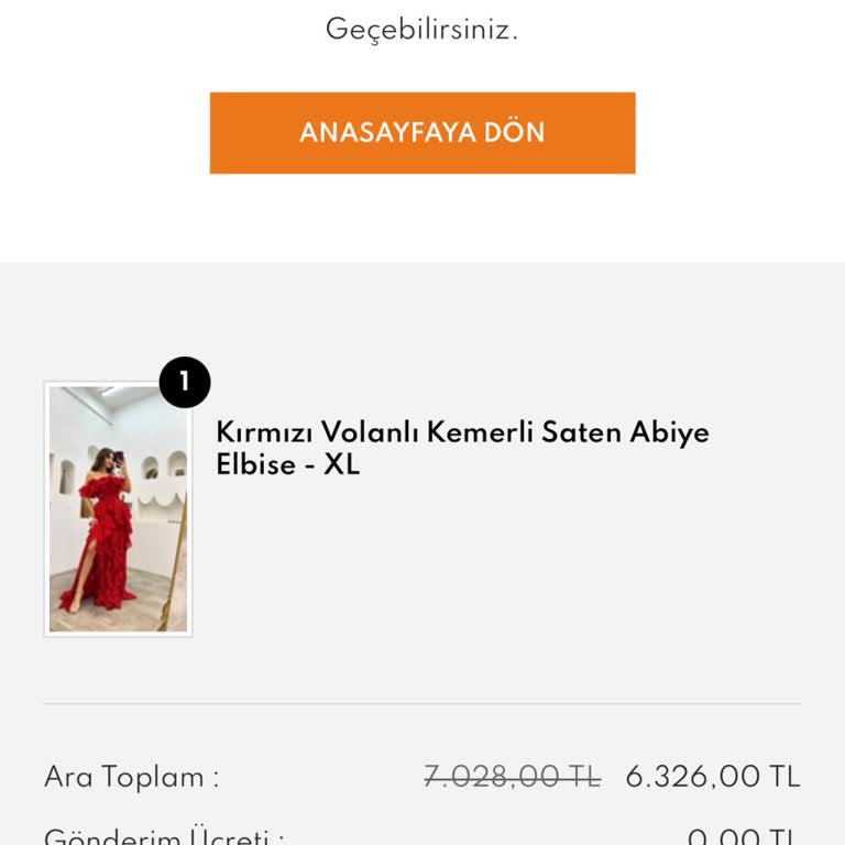 Kıyafet Sepeti Ignoring My Refund Request After Prompt Return