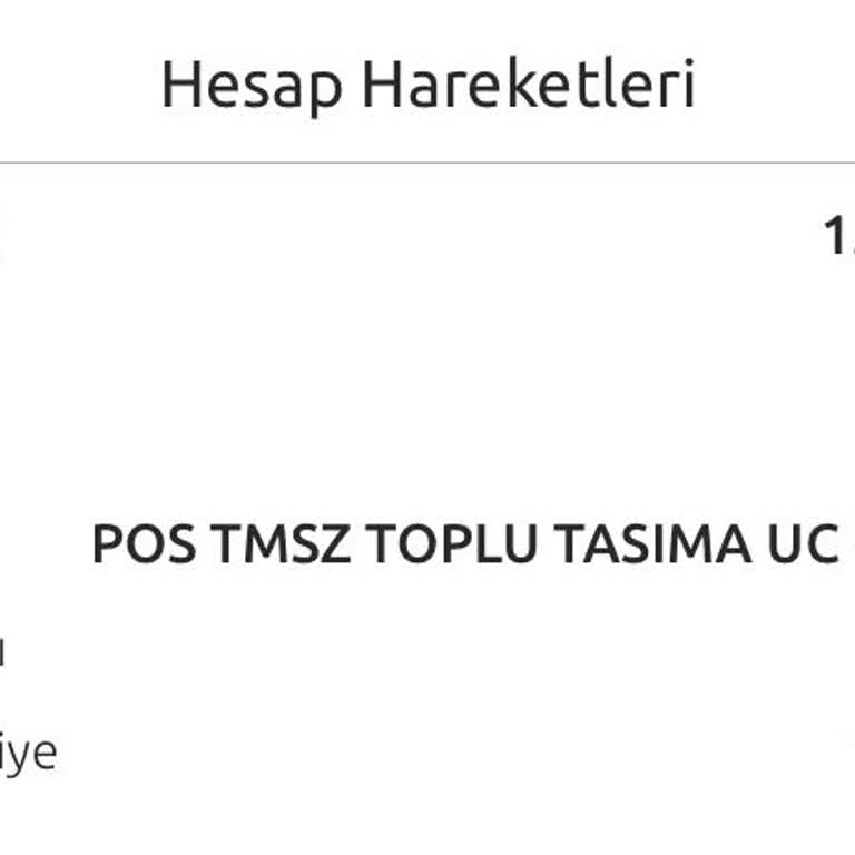 Temassız Kartla Fazla Ücret Kesintisi Şikayeti
