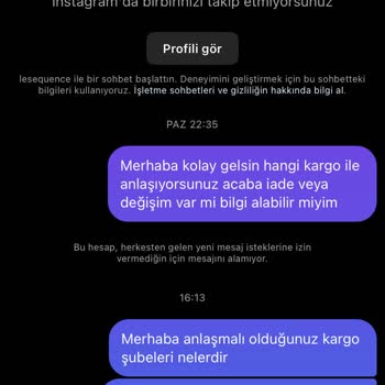 İletişim Kurulamayan Satıcı Ve İade Sorunu