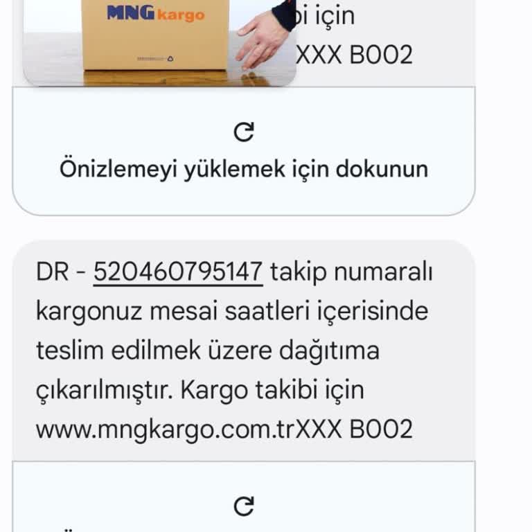 Kargo Teslimatında Bilgilendirme Ve Zamanlama Sorunu