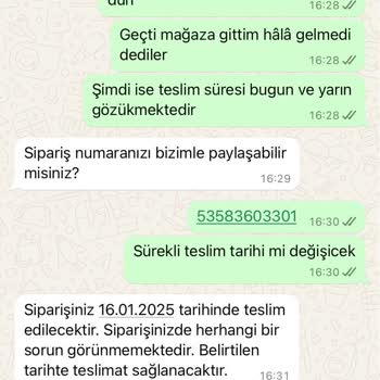 Zara Siparişinde Teslimat Sorunu Ve Yanıltıcı Bilgilendirme