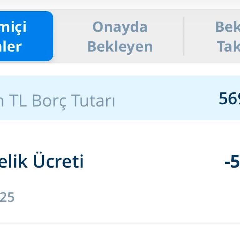 Yanıltıcı Bilgiyle Yansıtılan Yıllık Üyelik Ücreti