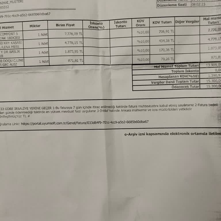 İstikbal Yatakta Hayal Kırıklığı Ve Servis Sorunu