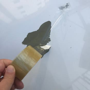 Opel Astra'da Boya Soyulması Ve Müşteri Memnuniyetsizliği