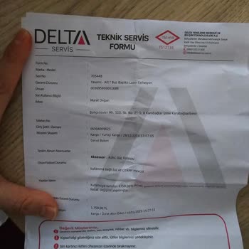 Lazer Cihazı Onarımında Devam Eden Sorunlar Ve Değişim Talebi