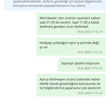 Çiçek Sepeti Teslimat Sorunu Ve Yanıltıcı Bilgilendirme