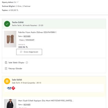 Yılbaşı Hediyem Kargoda Kayboldu: Müşteri Hizmetleri Sorumluluğu Üzerinden Atıyor