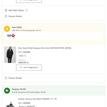 Yılbaşı Hediyem Kargoda Kayboldu: Müşteri Hizmetleri Sorumluluğu Üzerinden Atıyor