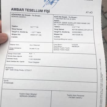 Boyner'de Uzayan Ayakkabı Değişim Süreci