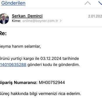 Boyner'de Uzayan Ayakkabı Değişim Süreci