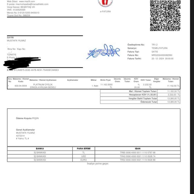 Macfit Üyelik Ve Hijyen Sorunları