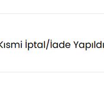 İade Edilmeyen Sipariş Ücreti Ve Yanıltıcı Davranışlar