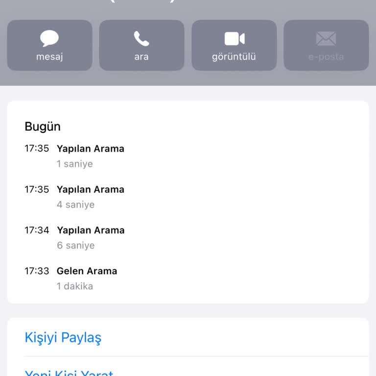 İzinsiz Aramalar Ve Ses Kayıtları Hakkında Endişe