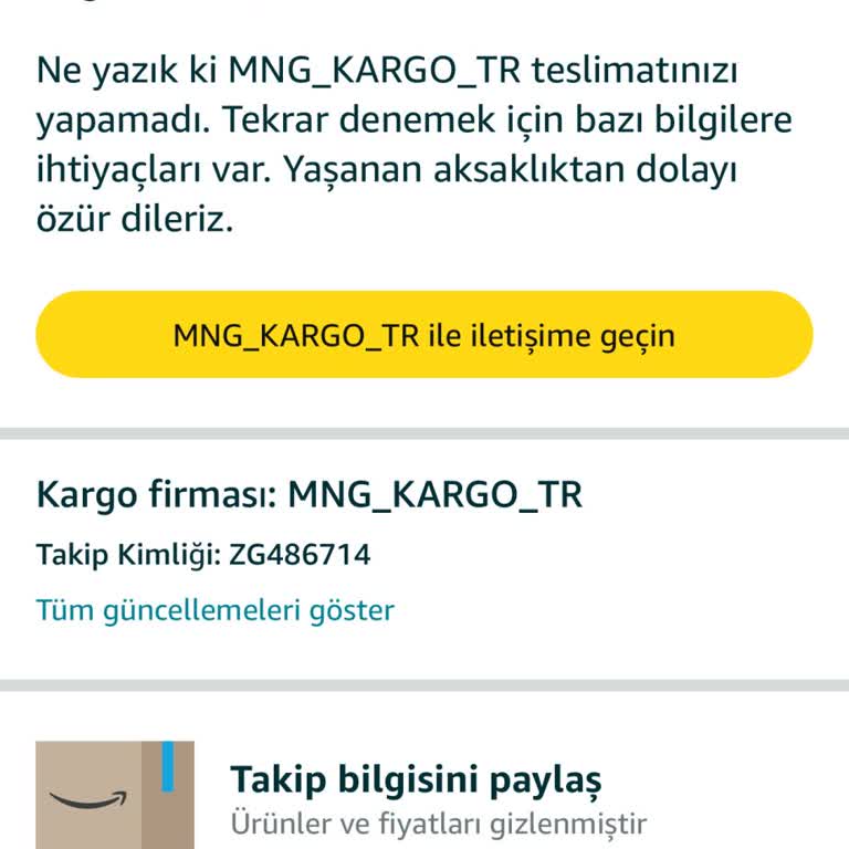 Kargo Teslimatında Yaşanan Sorunlar Ve Eksik Hizmet