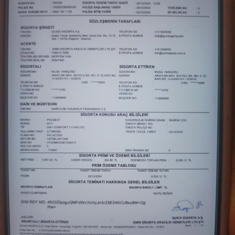 Eminevim'de Eksik Bilgilendirme: Zorunlu Kasko Sürprizi