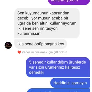 Çelik Ürün Deformasyonu Ve Saygısız Müşteri Hizmeti