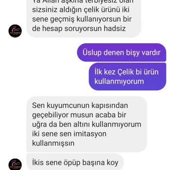 Çelik Ürün Deformasyonu Ve Saygısız Müşteri Hizmeti