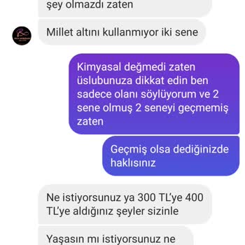 Çelik Ürün Deformasyonu Ve Saygısız Müşteri Hizmeti