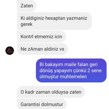 Çelik Ürün Deformasyonu Ve Saygısız Müşteri Hizmeti