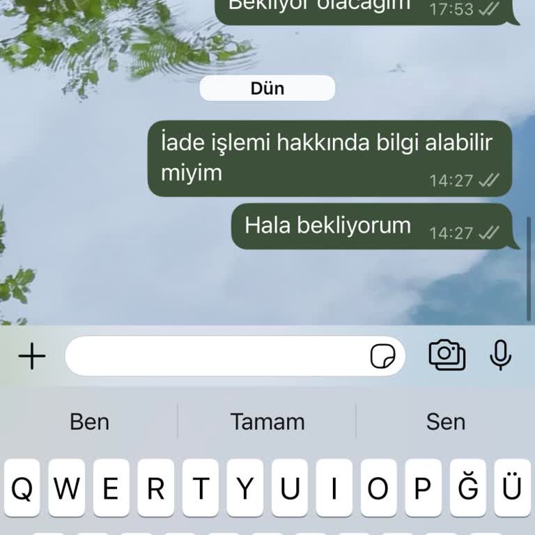 Eksik Ürün Ve İade Sorunu: Müşteri Hizmetleri Sessiz