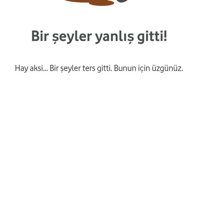 Vodafone Hediye Çarkı Sorunu Ve Müşteri Hizmetleri Yanıt Vermiyor