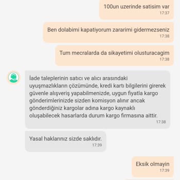 Kırık Ürün Ve İlgisiz Müşteri Hizmeti