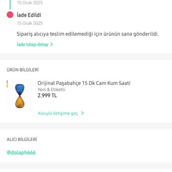 Kırık Ürün Ve İlgisiz Müşteri Hizmeti