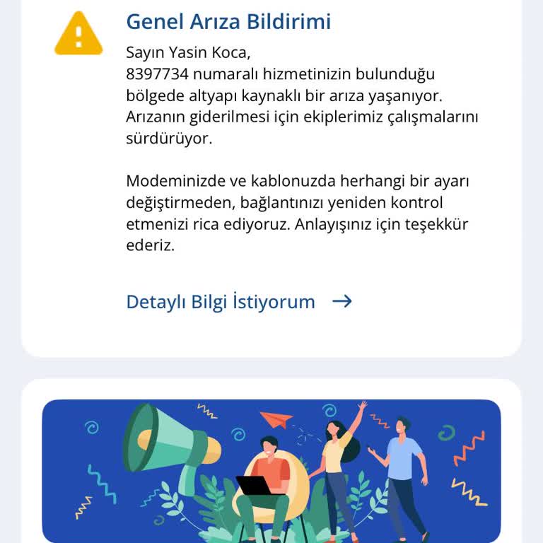TurkNet Altyapı Sorunları İşimizi Tehlikeye Atıyor
