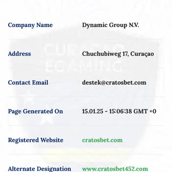 Cratosbet Yanıltıcı Bonus Teklifi