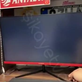Rampage Rm-344 Monitör Arızası