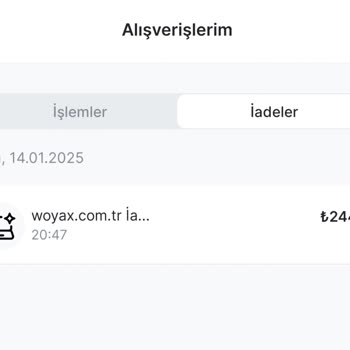 İlgisiz Müşteri Hizmeti Ve İade Sorunu