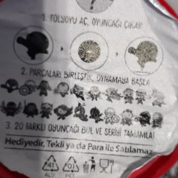 Danone Mix Ürünlerinde Oyuncak Eksikliği Ve Yanıltıcı İçerik