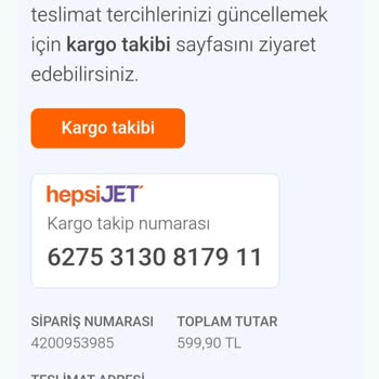 Kargo Teslimatında Yaşanan Gecikme Ve İletişim Sorunu