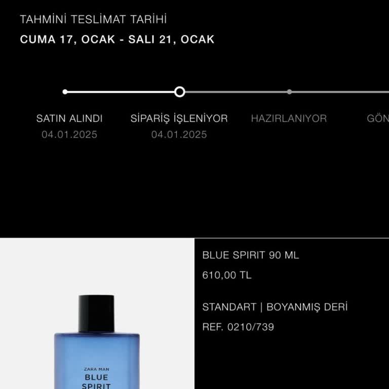 Zara Online Siparişim Neden Hala İşlenmedi?