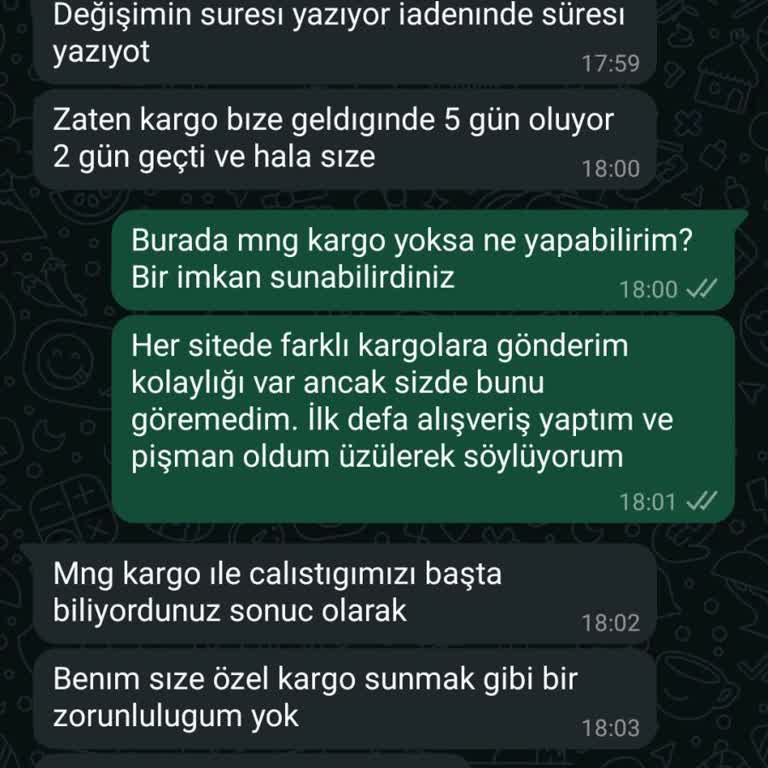 İade Sürecinde MNG Kargo Sorunu Ve Kötü Müşteri Hizmeti