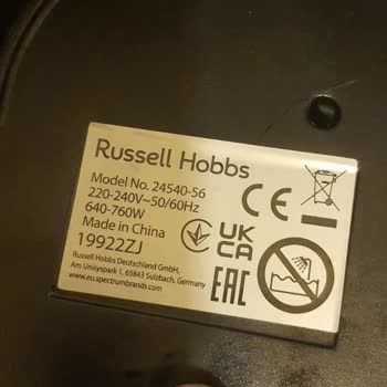 Russell Hobbs Tost Makinesi: Tehlikeli Arıza ve Yetersiz Servis Desteği