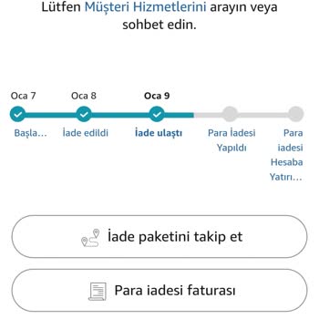Yanlış Ürün Ve İade Sürecinde Yaşanan Sorunlar