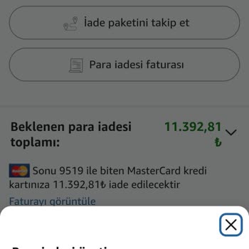 Yanlış Ürün Ve İade Sürecinde Yaşanan Sorunlar