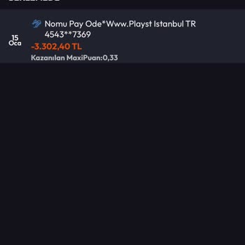 İzinsiz Kredi Kartı Çekimi Sorunu