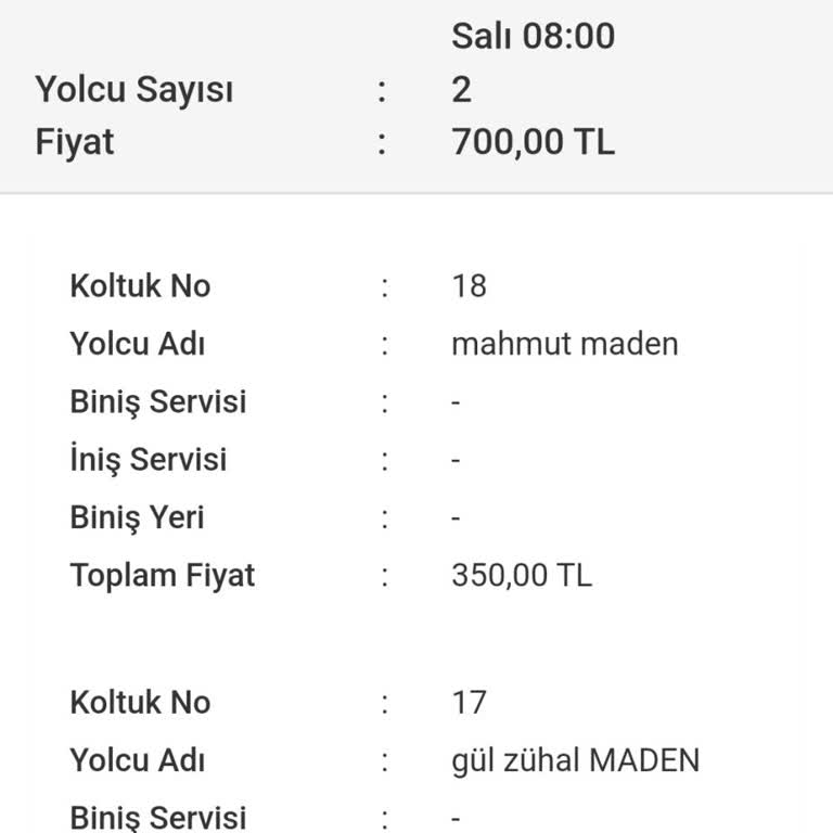 Otobüs Arızası Ve İade Sorunu
