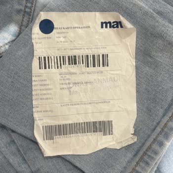 Mavi Mağazasında Yetersiz İnceleme Süreci