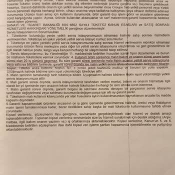 Tefal Süpürge Servis Sürecinde Mağduriyet
