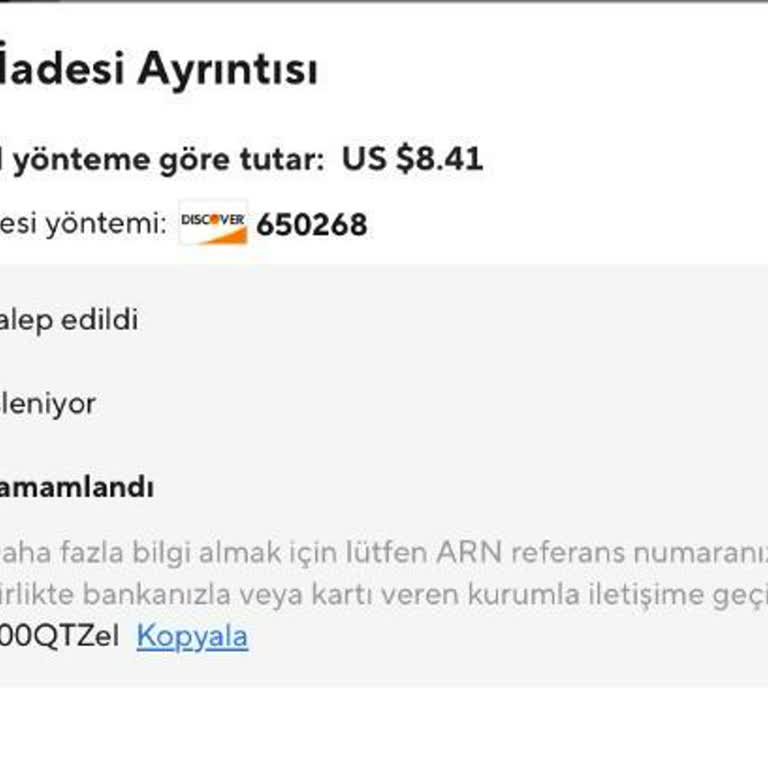 Aliexpress İade Sorunu: Banka Ve Satıcı Arasında Sıkıştım