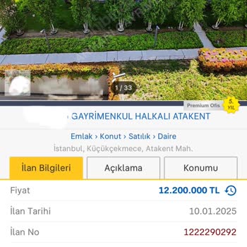 Tema İstanbul'da Emlakçıların Fiyat Oyunları